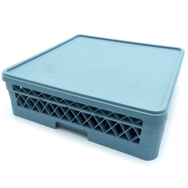 Vaatwasser Glazenkorf Verhoger | Kunststof | Compact ontwerp | 49 compartimenten | 500x500x45(h)mm