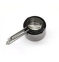 Maxima Maatbeker Set | RVS | Vaatwasmachinebestendig | 165x85x46(h)mm