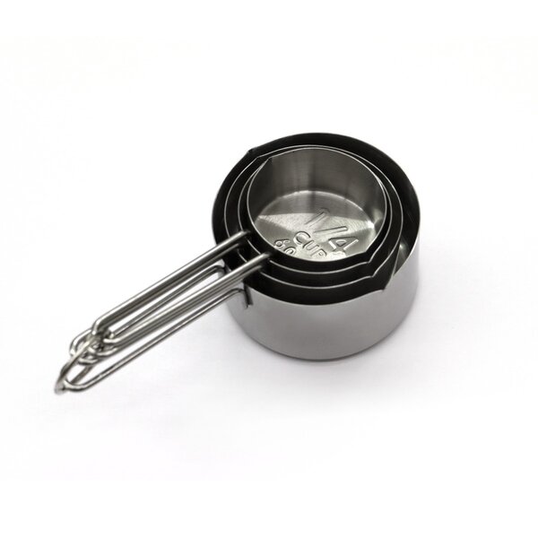 Maatbeker Set | RVS | Vaatwasmachinebestendig | 165x85x46(h)mm