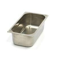 Maxima GN-Bak | RVS | 1/3 GN | Hoogte 100mm | 325x176x100(h)mm 