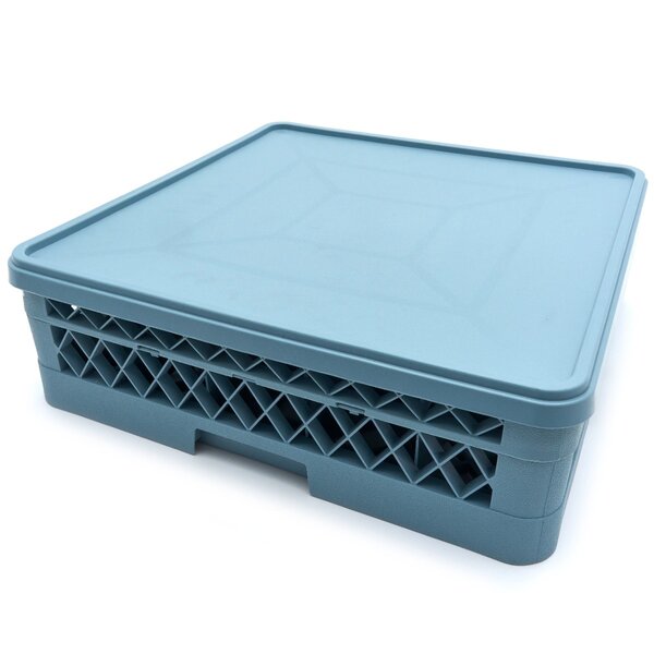 Vaatwasser Glazenkorf Verhoger | Kunststof | Compact ontwerp | 20 compartimenten | 500x500x45(h)mm