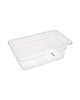 Maxima Gastronorm Bak Polycarbonaat | Vaatwasserbestendig | 263x162x97(h)mm 