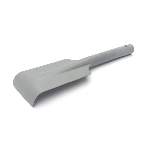 Komschraper keukenmachine | Flexibel spatelachtig | Past in komvorm | 280x80x25(h)mm