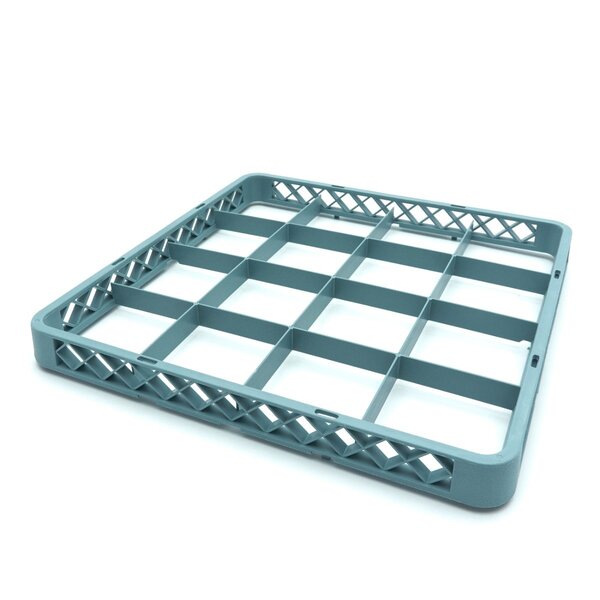 Vaatwasser Glazenkorf Verhoger | Kunststof | 16 compartimenten | Compact ontwerp | 500x500x45(h)mm