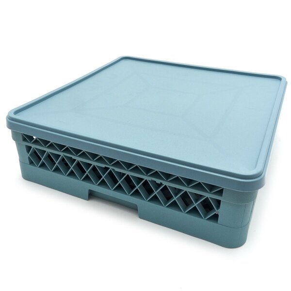 Vaatwasser Glazenkorf Verhoger | Kunststof | 16 compartimenten | Compact ontwerp | 500x500x45(h)mm