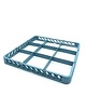 Maxima Vaatwasser Glazenkorf Verhoger | Kunststof | Compact ontwerp | 9 compartimenten | 500x500x45(h)mm 