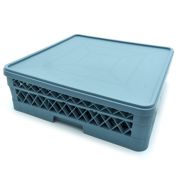 Vaatwasser Glazenkorf Verhoger | Kunststof | Compact ontwerp | 9 compartimenten | 500x500x45(h)mm