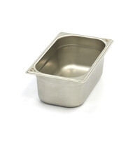 Maxima GN-Bak | RVS | 1/4 GN | Hoogte 100mm | 265x162x100(h)mm 