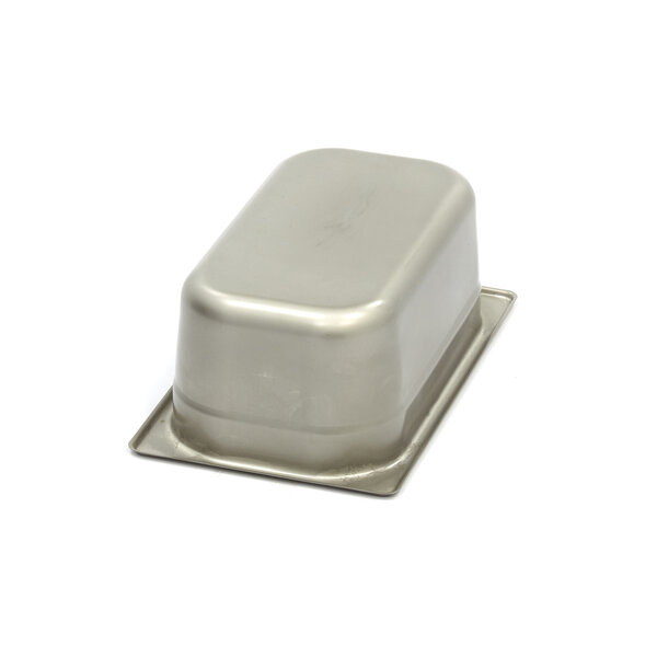 GN-Bak | RVS | 1/4 GN | Hoogte 100mm | 265x162x100(h)mm