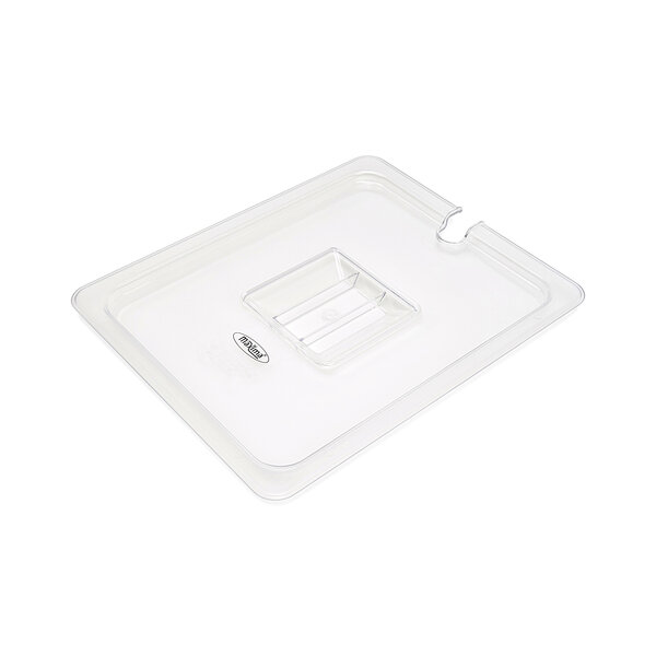 Gastronorm Deksel Polycarbonaat | Vaatwasserbestendig | 322x263x26(h)mm