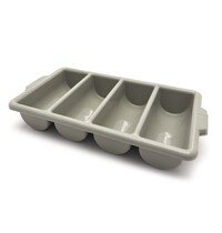 Maxima Bestekbak | Kunststof | Vier compartimenten | Opbergbak | 550x310x100(h)mm