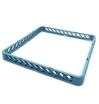 Maxima Vaatwasser Korf Verhoger | Kunststof | Compact ontwerp | Eenvoudig te bevestigen | 500x500x45(h)mm 