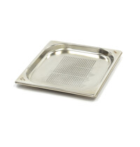 Maxima Gastronorm Bak RVS Geperforeerd | Geperforeerd | Stapeling mogelijk | Vaatwasmachinebestendig | 325x265x20(h)mm 