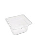 Maxima Gastronorm Bak Polycarbonaat | Vaatwasserbestendig | 176x163x98(h)mm 