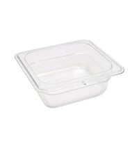 Maxima Gastronorm Bak Polycarbonaat | Vaatwasserbestendig | 176x163x64(h)mm