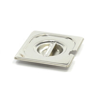 Maxima Gastronorm Deksel RVS | Vaatwasmachinebestendig | 176x162x23(h)mm