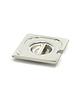Maxima Gastronorm Deksel RVS | Vaatwasmachinebestendig | 176x162x23(h)mm 