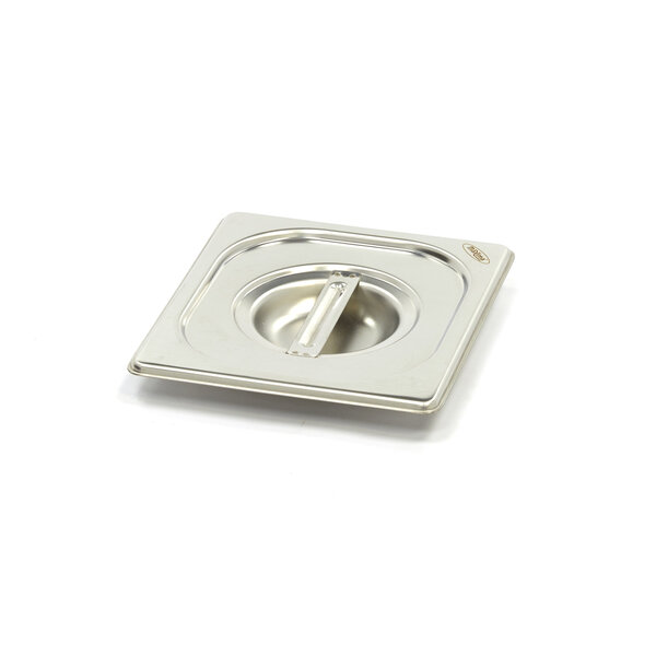 Gastronorm Deksel RVS | Vaatwasbestendig | Veilig door afgeronde hoeken | 176x162x23(h)mm