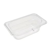 Maxima Gastronorm Bak Polycarbonaat | Vaatwasserbestendig | 174x107x64(h)mm