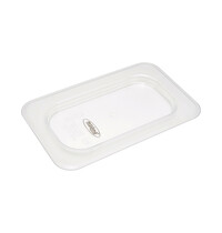 Maxima GN-Deksel | Polycarbonaat | 1/9 GN 