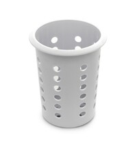 Maxima Vaatwasser Bestekmand | Kunststof | Rond | Compact formaat | 110x140x85(h)mm