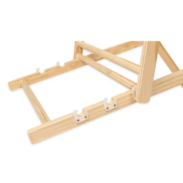 Inklapbare Strandstoelframes | Hout | Naturel | In-/Outdoor | 4 Stuks | 570x950x830(h)mm
