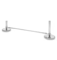 Luxus Onderbalk | Luxus Banner-/Afzetpalen | Verchroomd