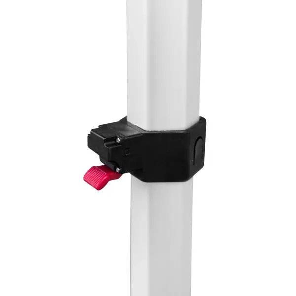 Opvouwbaar Partytentframe | BLANC | Staal | Wit | Incl. Roltas | 3000x3000x3430(h)mm