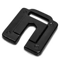 Luxus Voetgewicht | BLANC | IJzer | Gewicht 5kg | 210x250x30(h)mm 