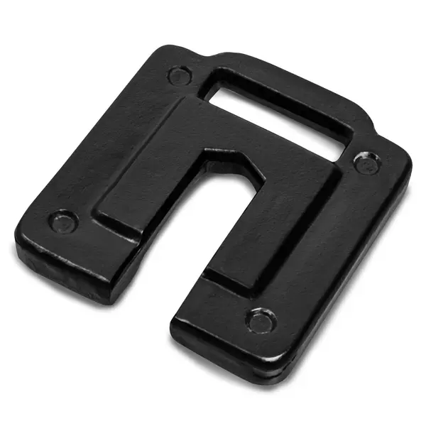 Voetgewicht | BLANC | IJzer | Gewicht 5kg | 210x250x30(h)mm