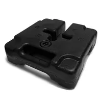 Luxus Voetgewicht | BLANC | Kunststof | Vulgewicht 14kg | 360x360x110(h)mm