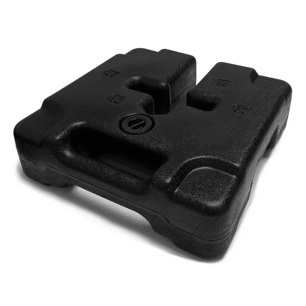 Voetgewicht | BLANC/EVEREST | Kunststof | Vulgewicht 14kg | 360x360x110(h)mm