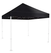 Luxus Dakdoek | BLANC/EVEREST | Zwart | Polyester | Waterdicht | 3000x3000mm 