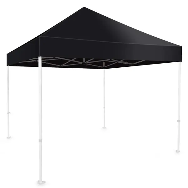 Dakdoek | BLANC/EVEREST | Zwart | Polyester | Waterdicht | 3000x3000mm