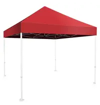 Luxus Dakdoek | BLANC/EVEREST | Rood | Polyester | Waterdicht | 3000x3000mm