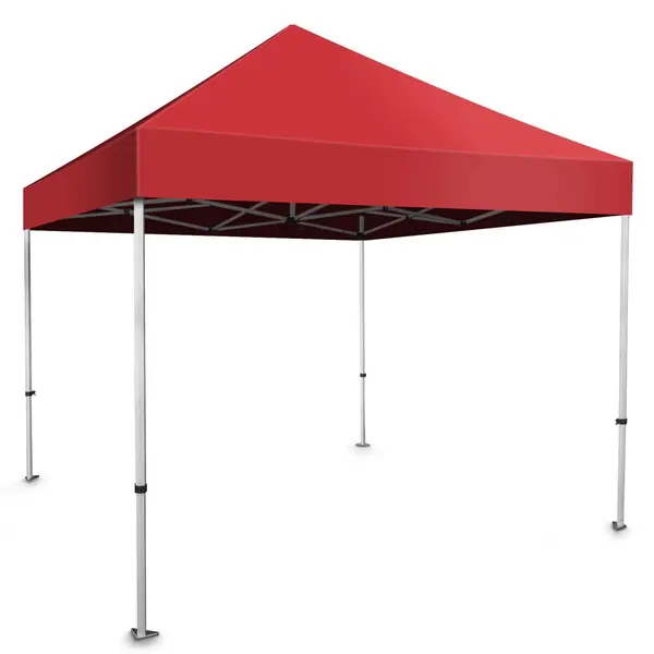 Dakdoek | BLANC/EVEREST | Rood | Polyester | Waterdicht | 3000x3000mm