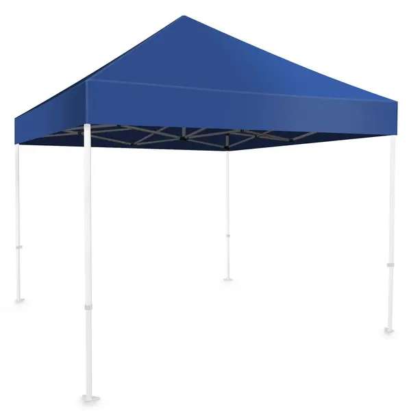 Dakdoek | BLANC | Polyester | Blauw | Waterdicht | 3000x3000