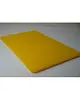 ECW Snijplank | HDPE | Geel | HACCP | Antibacterieel | Sapgeul | 530x325x15(h)mm 