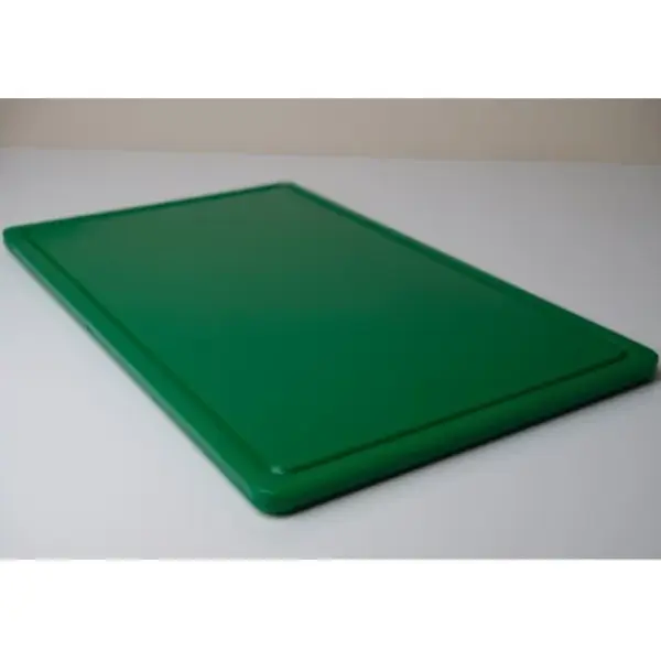 Snijplank | HDPE | Groen | HACCP | Antibacterieel | Sapgeul | 325x265x15(h)mm
