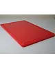 ECW Snijplank | HDPE | Rood | HACCP | Antibacterieel | Sapgeul | 530x325x15(h)mm 