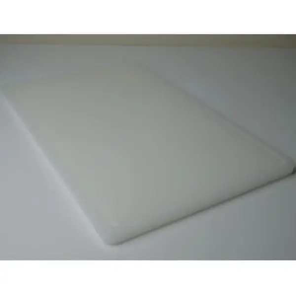 Snijplank | HDPE | Wit | HACCP | Antibacterieel | Sapgeul | 530x325x15(h)mm