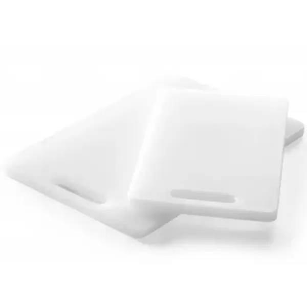 Snijplank | Polyethyleen | Wit | 370x220x12(h)mm
