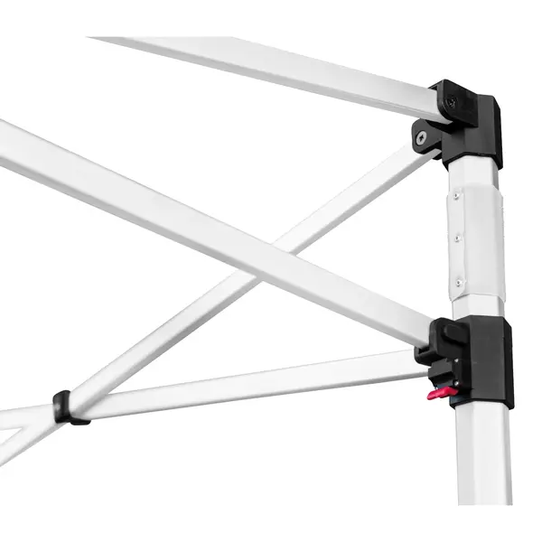 Opvouwbaar Partytentframe | BLANC | Staal | Wit | Incl. Roltas | 4500x3000x3430(h)mm