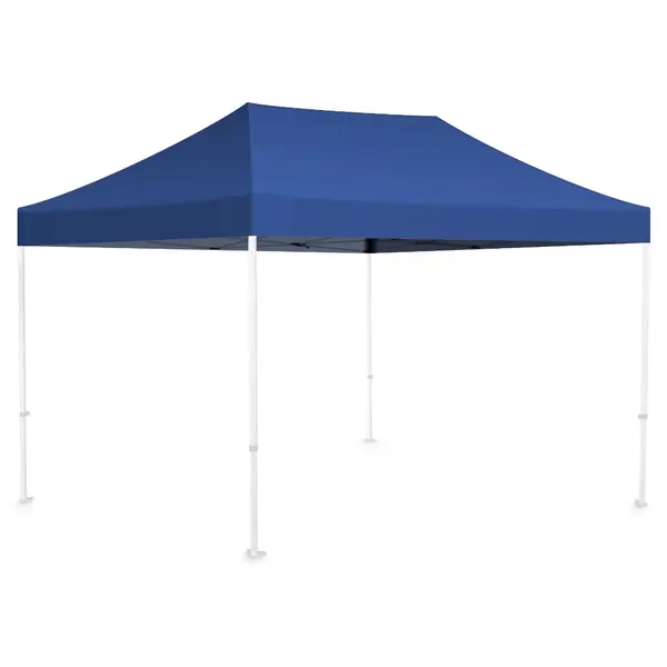 Dakdoek | BLANC/EVEREST | Blauw | Polyester | Waterdicht | 4500x3000mm