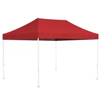 Luxus Dakdoek | BLANC/EVEREST | Rood | Polyester | Waterdicht | 4500x3000mm 