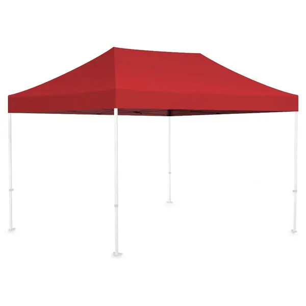 Dakdoek | BLANC/EVEREST | Rood | Polyester | Waterdicht | 4500x3000mm