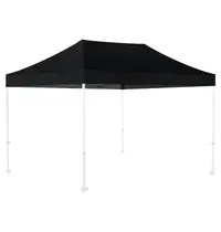 Luxus Dakdoek | BLANC/EVEREST | Zwart | Polyester | Waterdicht | 4500x3000mm 