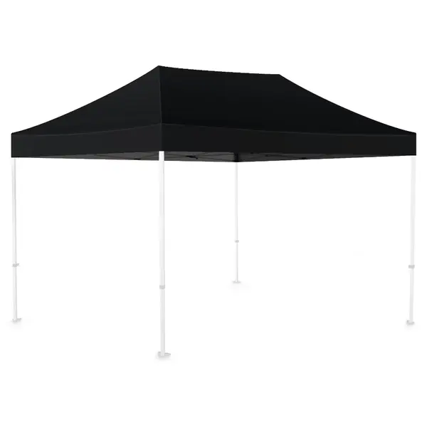 Dakdoek | BLANC/EVEREST | Zwart | Polyester | Waterdicht | 4500x3000mm