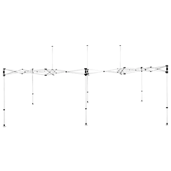 Opvouwbaar Partytentframe | BLANC | Staal | Wit | Incl. Roltas | 6000x3000x3430(h)mm