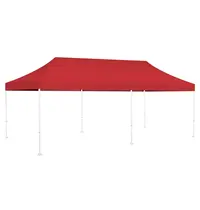 Luxus Dakdoek | BLANC/EVEREST | Rood | Polyester | Waterdicht | 6000x3000mm